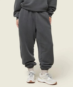 Survêtements d'hiver pour femmes avec logo personnalisé, ensemble 2 pièces pantalon évasé, antibactérien, poids moyen, sweat à capuche zippé de haute qualité et pantalon de jogging - Product Image 3