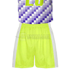En stock, uniforme de lacrosse d'équipe, matériau durable, uniforme de lacrosse léger - Product Image 6