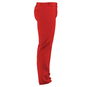 Pantalon de baseball élégant pour homme, couleur unie, taille personnalisée, respirant, pour activités de plein air. - Product Image 3