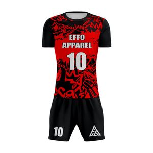 ชุดเสื้อฟุตบอลผ้าซับลิเมตแห้งเร็วชุดฟอร์มฟุตบอลจากผู้ผลิตมืออาชีพ - Product Image 1