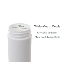 Récipient cosmétique avec couvercle transparent Taiwan Manufacture 30ml flacon pulvérisateur à brouillard fin en plastique