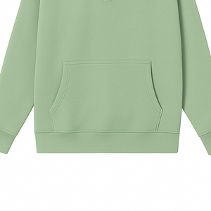 Sudadera Premium de Forro Polar con Cierre de Cremallera para Mujer, Cálida para Invierno, con Bolsillo Tipo Canguro, para Amantes del Streetwear - Product Image 2