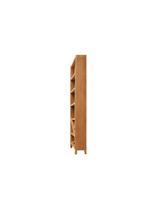 Estantería Moderna de Madera, Librería Independiente con 6 Estantes, Diseño Minimalista, Mueble para Oficina en Casa, Sala de Estar - Product Image 3