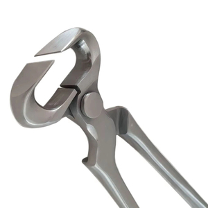 Pince à sabots de qualité supérieure de 14 pouces, outil de fermeur pour l'entretien des sabots équins, instrument vétérinaire de pointe, OEM - Product Image 6