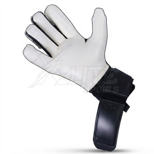 Gants d'entraînement de gardien de but en cuir antidérapants avec fermeture auto-agrippante unisexe pour l'entraînement au football, les séances d'entraînement d'équipe et les académies - Product Image 3