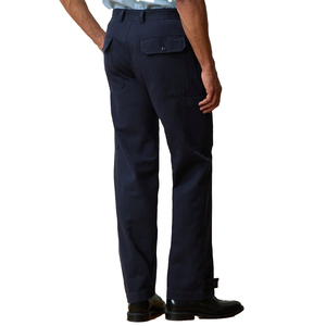 Men's Utility Cargo Pants Relaxed Fit <b>Brushed</b> Cotton Workwear Cargo Trousers Adjustable Ankle Belted Custom OEM Manufacturer - Product Image 2