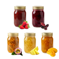 International Standard Competitive Price Vietnam Manufacturer Supply Top Selling Jam With Pieces Bulk
