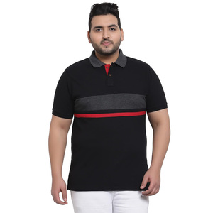Chemises polo pour hommes, t-shirts unis à manches courtes personnalisés, de haute qualité, 100% polyester, chemise polo décontractée personnalisée pour hommes - Product Image 1