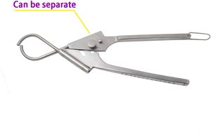Instruments de guidage de fil creux orthopédiques Samroz, accessoires vétérinaires en fil d'acier - Product Image 2