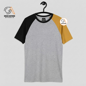 เสื้อเบสบอลหลากสีแบบสวมใส่สบายอัลฟ่า ฟี ฟราทรานดี้ |   เสื้อยืดคอกลมแขนสั้นสีเขียวเข้มทรงปกติสไตล์ลำลอง - Product Image 3
