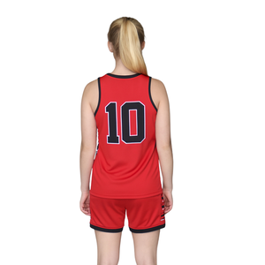 Uniformes de Baloncesto Personalizados para Mujer, Uniformes de Baloncesto con Números Cosidos, Conjunto de Camiseta para Equipo Femenino, Ropa de Entrenamiento al por Mayor - Product Image 2