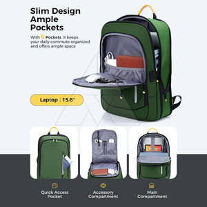 Outdoor Use Eco Friendly <b>Laptop</b> & Business <b>Backpack</b> Wear-Resistant Travel <b>Laptop</b> & Business <b>Backpack</b> - Product Image 2