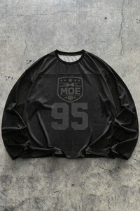 T-shirt décontracté tendance pour femme, imprimé été, col en V, grande taille, jersey graphique, streetwear, maillot de football américain, fournisseur OEM - Product Image 4