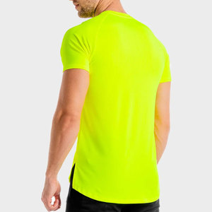 Diseña Tu Propio Logotipo, Camiseta Deportiva Informal para Hombre, 100% Algodón, Corte Holgado, Estampada, Transpirable, Ecológica, de Primera Calidad - Product Image 2
