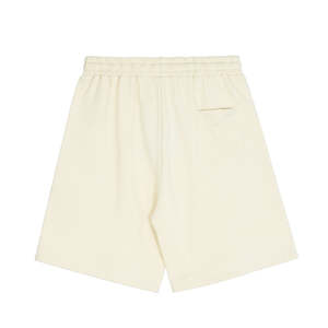 Shorts en coton beige clair pour hommes, couleur unie, décontractés et confortables, fabriqués au Pakistan, prix de gros, service OEM - Product Image 2