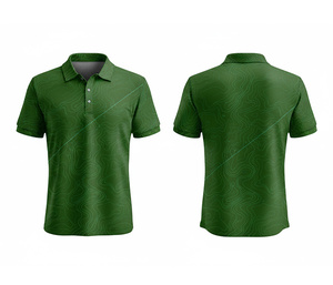 High Quality Polyester Sublimation Polo Shirt Custom Printing Durable Stitching for Men Women Youth Quick-Dry Dry-Fit Active - Product Image 2