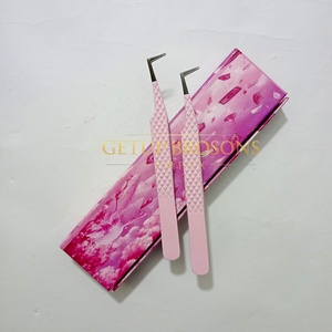 แหนบดึงขนตาปลายแหลมทำจากสแตนเลสสตีล - Product Image 5