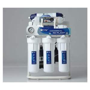 Système de purification d'eau commercial à osmose inverse haute performance, filtration multi-étapes avec surveillance intelligente pour l'eau potable des hôtels - Product Image 3