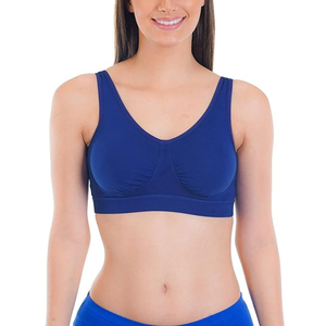 Soutien-gorge de sport pour femme grande taille, respirant, léger, uni, à maintien élevé, séchage rapide, personnalisable, haute qualité, vente en gros - Product Image 1
