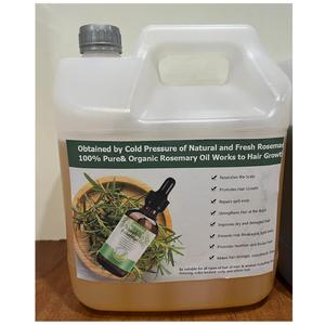 Aceite Esencial de Romero 100% Puro y Orgánico, Extracto Herbal Nutritivo y Refrescante para el Crecimiento del Cabello, Cuidado del Cuero Cabelludo - Product Image 4