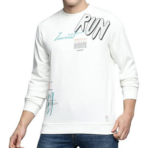 Sweat-shirt ample doublé en polaire, avec des coutures résistantes et une finition douce au toucher, idéal pour un usage quotidien. - Product Image 1