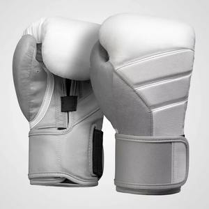 Gants de boxe en cuir PU pour adultes, 10oz-16oz, personnalisables avec logo, pour sparring, Muay Thai, Kickboxing, MMA - Product Image 3