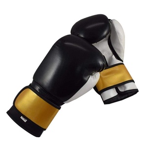 Wholesale Customized 14oz 16oz Kick Muay Thai <b>Boxing</b> Gloves Hook Loop Closure Korean Parachute Lining Professional <b>Training</b> - Product Image 1