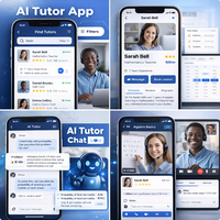 Aplicación de Tutoría con IA Avanzada |   Plataforma de Mercado de Tutorías Estudiantiles |   Reserva de Clases en Vivo |   Solución de aprendizaje escalable