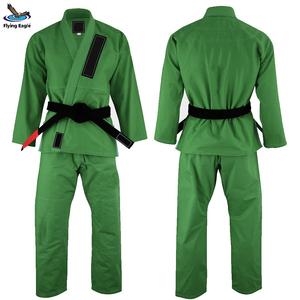 Vêtements de sport en coton léger, respirant et durable pour le Jiu-Jitsu brésilien (BJJ) - Uniforme d'arts martiaux extensible - Vente en gros - Product Image 3