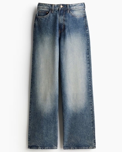 Pantalones Largos Holgados de Mezclilla para Mujer, de Alta Calidad, Transpirables, de Algodón, Casuales, a la Moda, Ropa Urbana para Mujer, con Logotipo Personalizado - Product Image 4