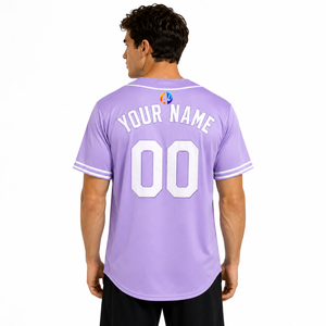 Maillot de joueur moderne doté d'un matériau durable pour les clubs sportifs et les matchs de baseball organisés, au style sportif et épuré. - Product Image 3