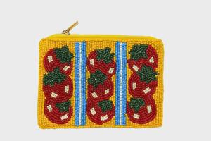 Monedero de Cuentas Hecho a Mano, Divertido y Elegante, Mini Bolsa con Cierre de Cremallera para Monedas, Tarjetas y Artículos Esenciales - Product Image 5