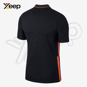 Camiseta de Fútbol Personalizada XEEP para Hombre XC-SU-10, Transpirable, de Poliéster, para Entrenamiento, de Secado Rápido, Atlética, Clásica, Corte Ajustado - Product Image 3
