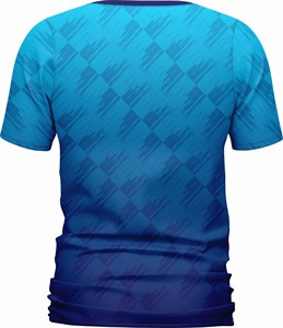 Custom Printed Mens Sports T-<b>Shirt</b> Quick Dry Four-Way Stretch <b>Polyester</b> Spandex Gym Running Athletic Durable Stitching - Product Image 6