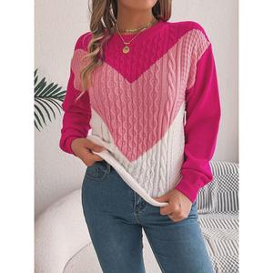 Pull en laine 100% respirant et à séchage rapide pour femme, de qualité supérieure, à manches longues, tricoté, fin, avec boutons décoratifs, provenant du Bangladesh. - Product Image 4