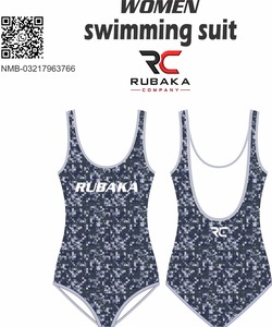 Traje de Baño Brasileño Personalizado para Mujer, de Una Pieza, con Estampado de Letras, 100% Poliéster, para Playa y Natación Competitiva - Product Image 6