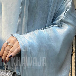 Abaya Casual Musulmana para Mujer, Nueva, Ligera, Transpirable, Larga hasta el Suelo, para Uso Diario, Cuello Alto, Manga Larga, Precio al por Mayor, Superventas - Product Image 6