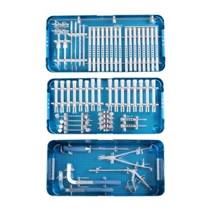Conjunto de instrumentos avanzados para artroscopia para aplicaciones de cirugía ortopédica y de articulaciones mínimamente invasivas - Product Image 1