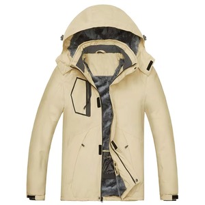 เสื้อแจ็คเก็ตกันลมคุณภาพสูงสำหรับผู้ชาย แจ็คเก็ตวินด์สต็อปเปอร์สำหรับฤดูใบไม้ผลิ น้ำหนักเบา ปิดด้วยซิป มีไซส์พลัส เหมาะสำหรับกิจกรรมกลางแจ้ง - Product Image 6