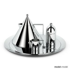 Luxury <b>tea</b> & coffee <b>set</b> silver plated <b>tea</b> <b>set</b> stainless steel teapot <b>set</b> modern serve ware designer coffee pot premium <b>tea</b> - Product Image 3