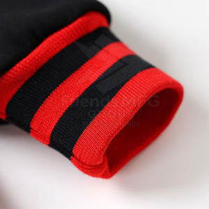 Chaqueta Varsity de Invierno para Hombre, Último Modelo, Personalizada, con Cuello Alto, Logotipo Frontal, Transpirable, Ecológica y Ligera 2026 - Product Image 3