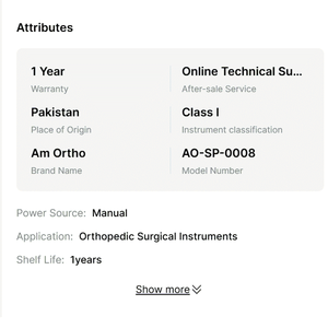 Placa T-Buttress para Implantes Ortopédicos Veterinarios, Precio Competitivo de Fabricantes Chinos - Product Image 6