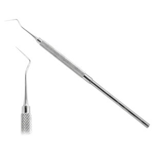 Sondes dentaires manuelles de qualité supérieure en acier inoxydable, instruments chirurgicaux, curettes Gracey, sondes parodontales - Product Image 1