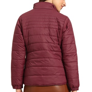 Veste matelassée pour femmes de haute qualité, nouveau design, prix de gros, style d'hiver, marque privée, vêtements de mode de rue, vêtements d'extérieur - Product Image 5