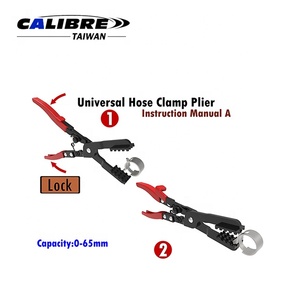 คีมถอดแคลมป์สายยางแบบตรง TAIWAN CALIBRE Universal 0-65 มม. คีมถอดแคลมป์สายยางแบบยาว - Product Image 3