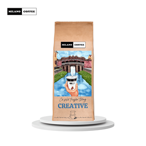 กาแฟคั่วบดละเอียด0.25กก. เครื่องดื่มขมแบบดั้งเดิมคุณภาพระดับพรีเมี่ยมสำหรับใช้ในชีวิตประจำวันจากเวียดนาม - Product Image 3