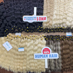 Meilleur Choix Février 2026 Extensions de Cheveux Humains à Pointe en U Couleur Naturelle Cheveux Vietnamiens Bruts Double Drawn - Product Image 6