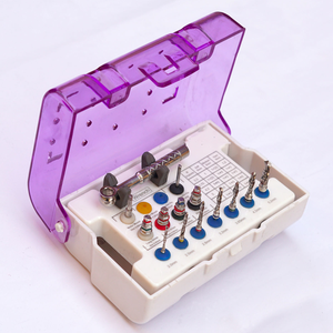 Kit de Brocas Quirúrgicas para Implantes Dentales de Alta Calidad con Destornilladores, Trinquete y Fresas de Acero Inoxidable, Juego de Herramientas de Precisión - Product Image 3