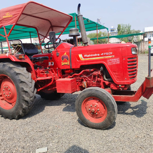 Tractor Mahindra Usado en Buen Estado con Todos los Accesorios Disponibles para la Venta a Precios Accesibles y Económicos para Compras al por Mayor - Product Image 5