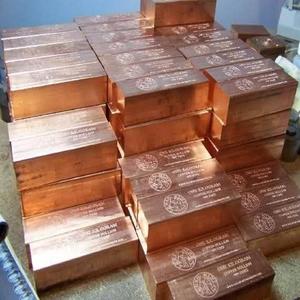 Lingots de cuivre pur à 99,99 %, qualité cuivre pur, 50 kg avec service de soudage - Product Image 6
